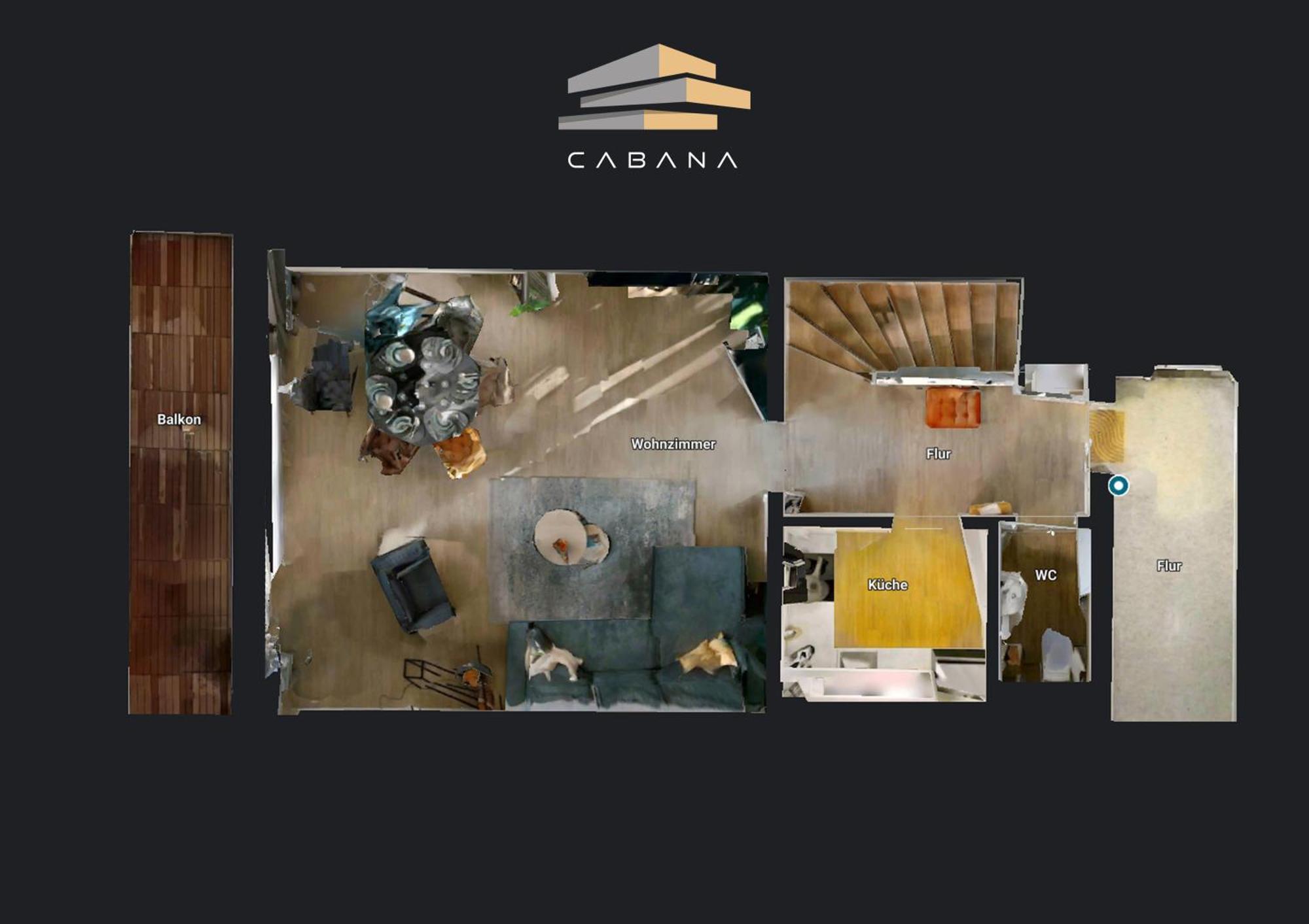 Cabana Oldenburg Værelse billede