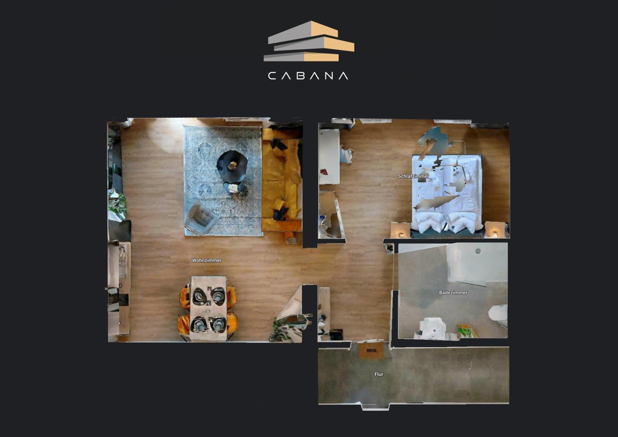 Cabana Oldenburg Værelse billede